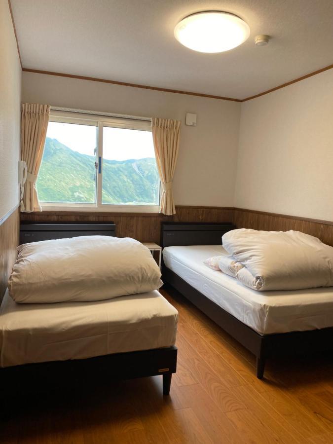 Tengudaira Mountain Lodge Татеяма Экстерьер фото
