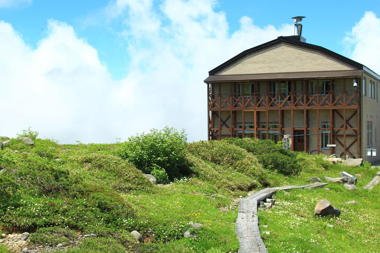 Tengudaira Mountain Lodge Татеяма Экстерьер фото